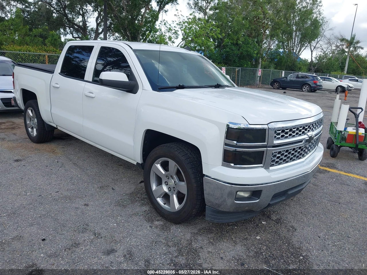 3GCPCREH5EG****** · 2014 CHEVROLET SILVERADO 1500 1LT