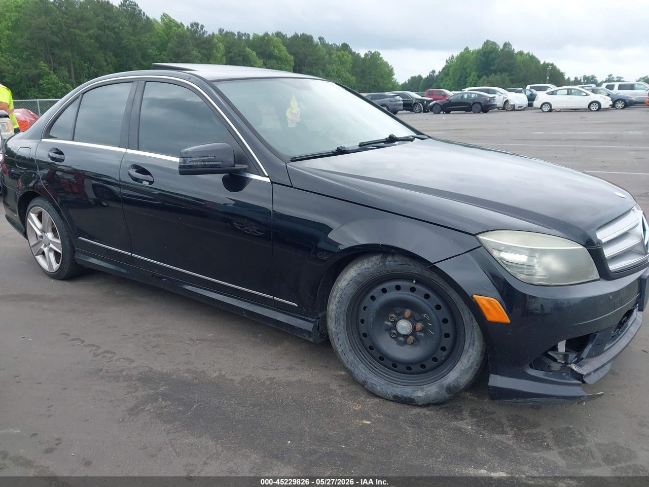 WDDGF8BB4BR****** · 2011 MERCEDES-BENZ C 300 LUXURY 4MATIC/SPORT 4MATIC