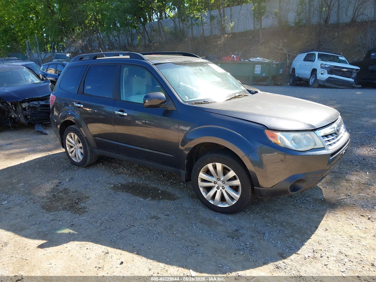 JF2SHADC0DH****** · 2013 SUBARU FORESTER 2.5X PREMIUM