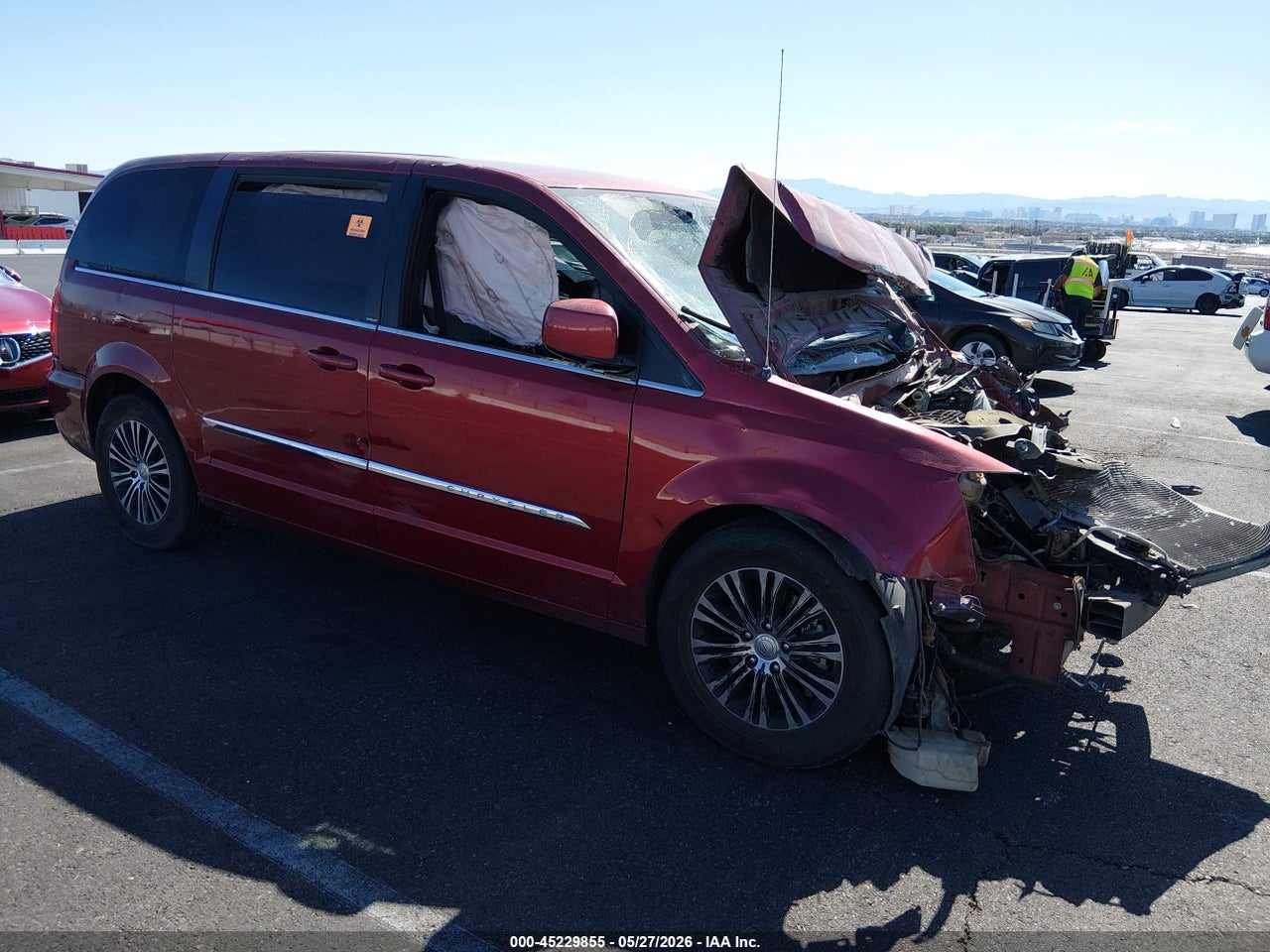 2C4RC1HG3ER****** · 2014 CHRYSLER TOWN &amp; COUNTRY S