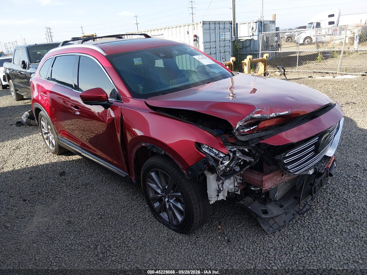 JM3TCBDY0M0****** · 2021 MAZDA CX-9 GRAND TOURING