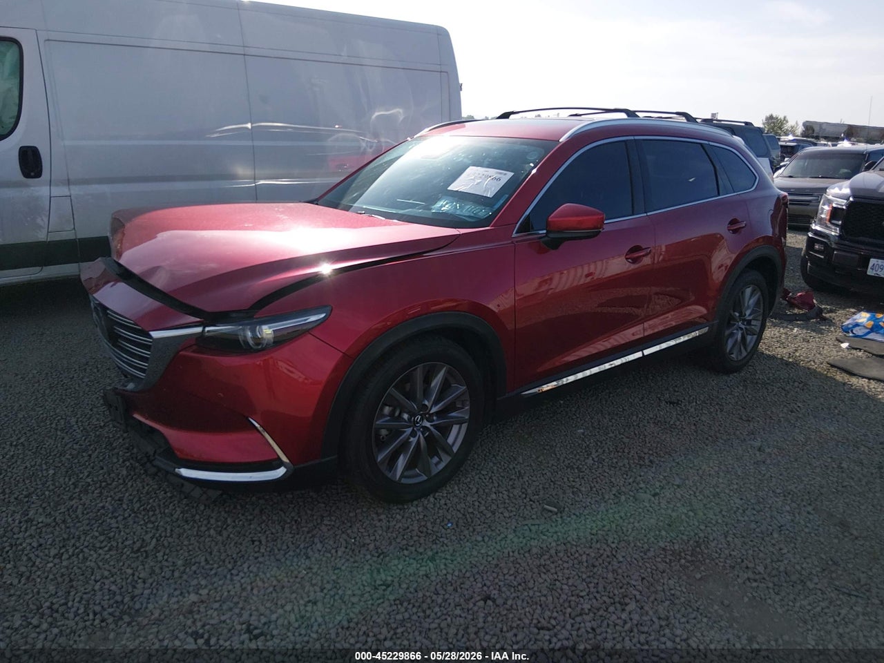 2021 MAZDA CX-9 GRAND TOURING · 2/11