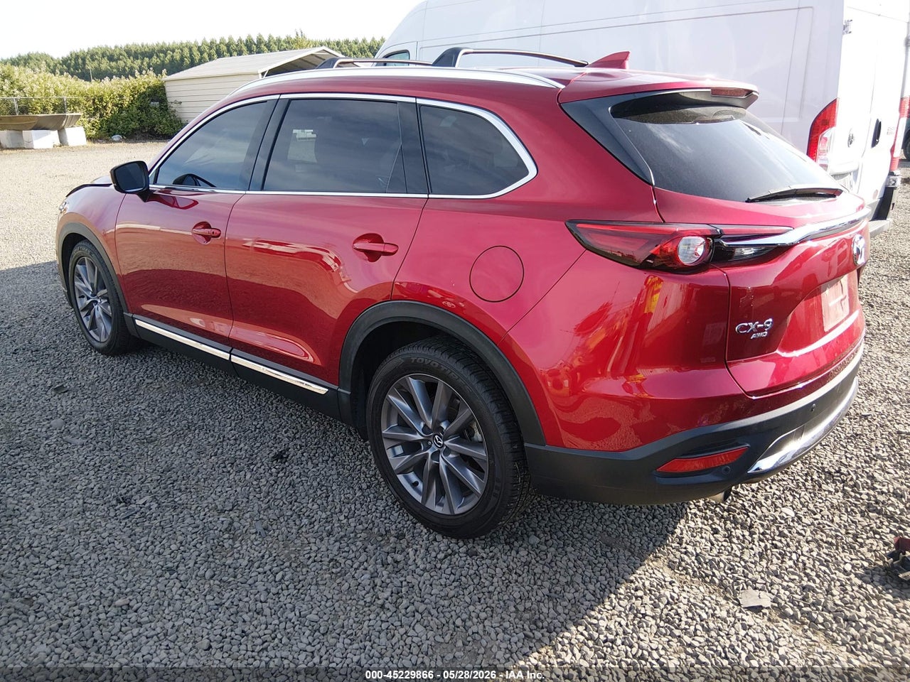2021 MAZDA CX-9 GRAND TOURING · 3/11