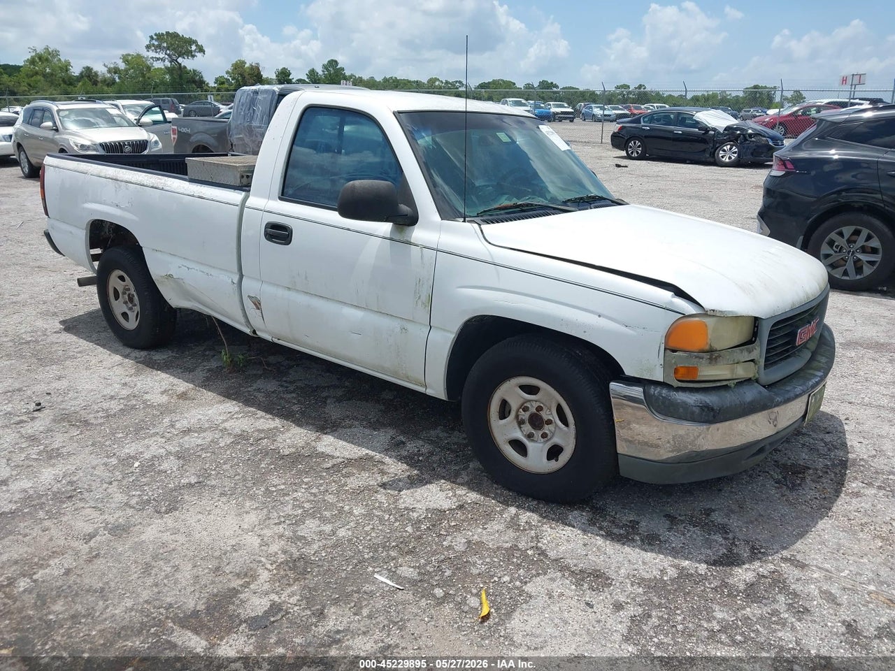 1GTEC14V31E****** · 2001 GMC SIERRA 1500 SL