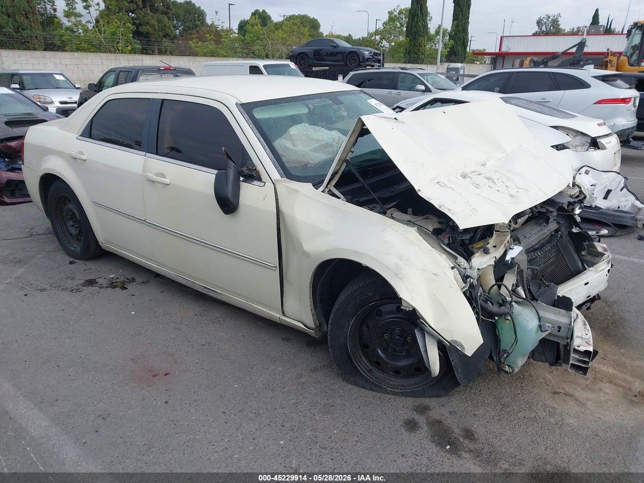 2C3KA43R88H****** · 2008 CHRYSLER 300 LX