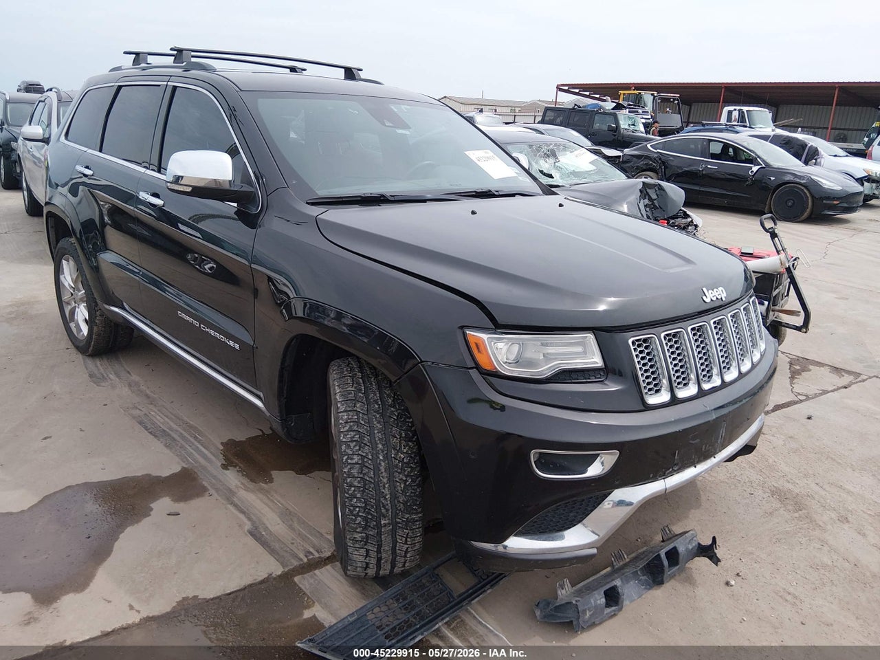1C4RJFJG5EC****** · 2014 JEEP GRAND CHEROKEE SUMMIT