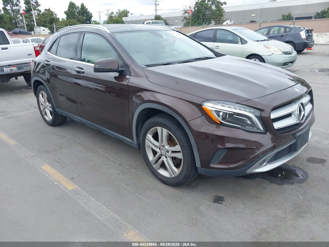 WDCTG4EBXGJ****** · 2016 MERCEDES-BENZ GLA 250