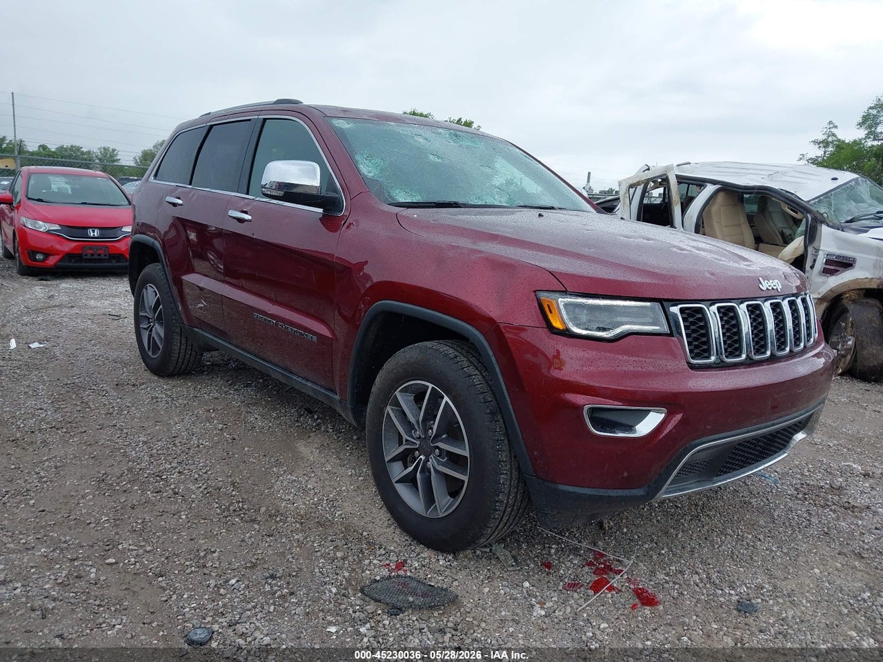 1C4RJFBGXMC****** · 2021 JEEP GRAND CHEROKEE LIMITED 4X4