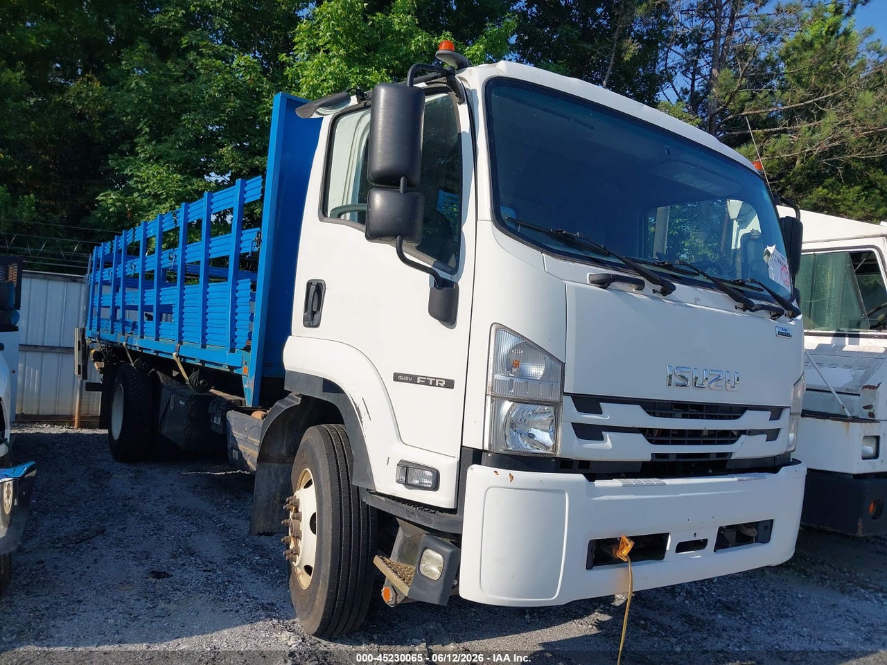 54DK6S169JS****** · 2018 ISUZU FTR