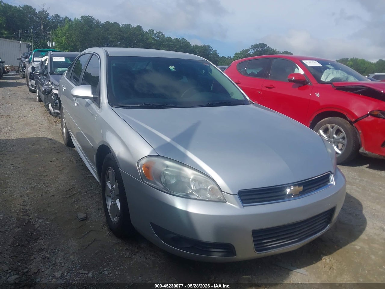 2G1WB5EK0A1****** · 2010 CHEVROLET IMPALA LT