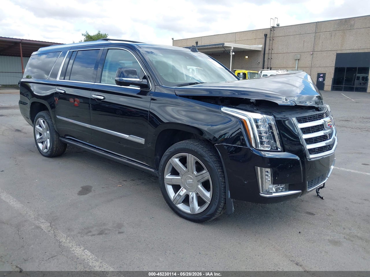 2017 CADILLAC ESCALADE ESV PREMIUM LUXURY