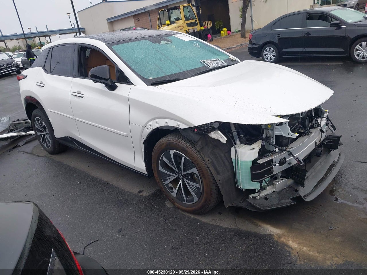 JTJAAAAB2SA****** · 2025 LEXUS RZ 450E PREMIUM
