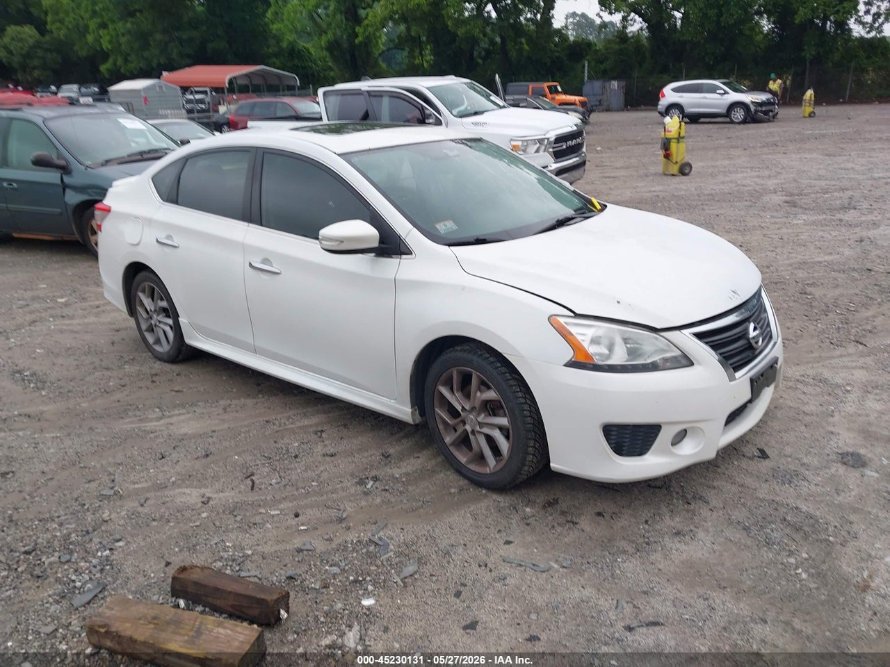 3N1AB7AP2FY****** · 2015 NISSAN SENTRA SR