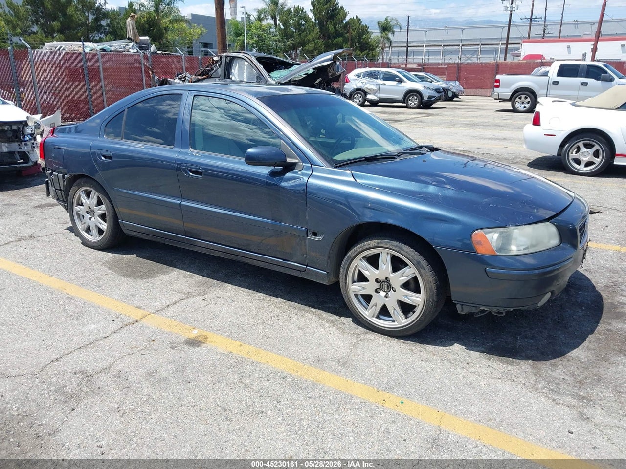 2005 VOLVO S60 2.5T
