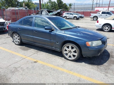 2005 VOLVO S60 2.5T
