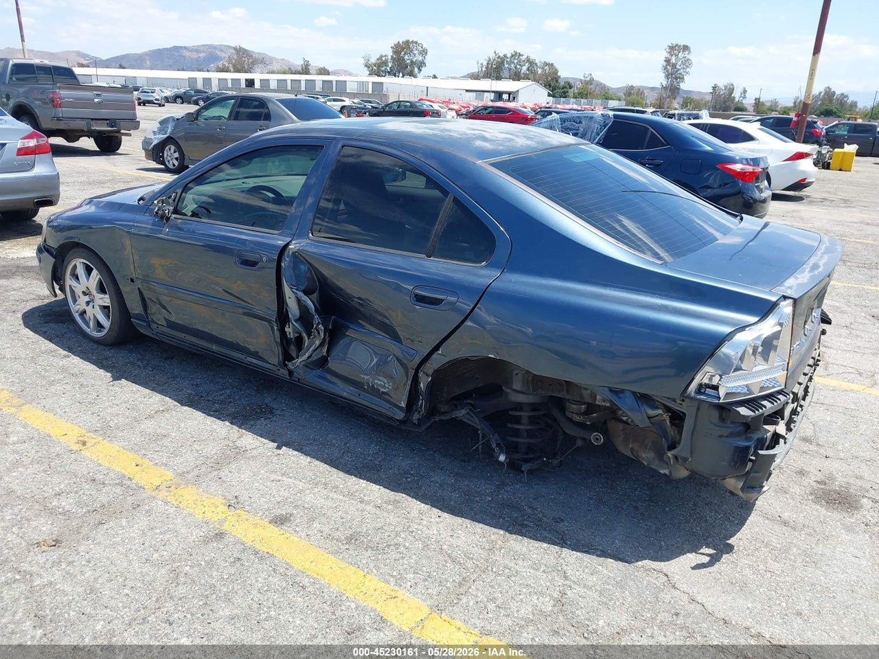 2005 VOLVO S60 2.5T · 3/11