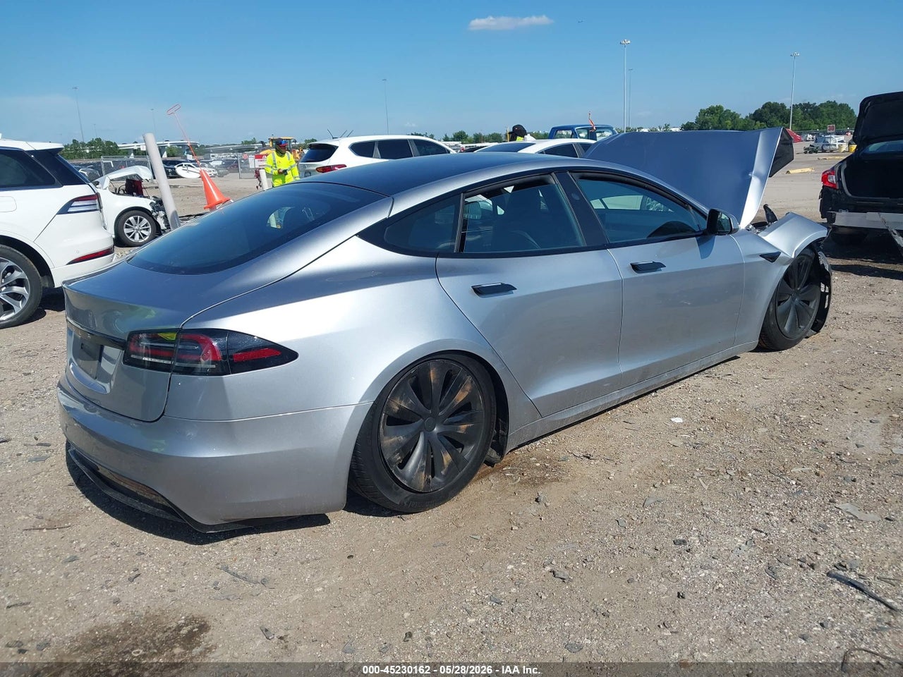 2024 TESLA MODEL S LONG RANGE · 4/11