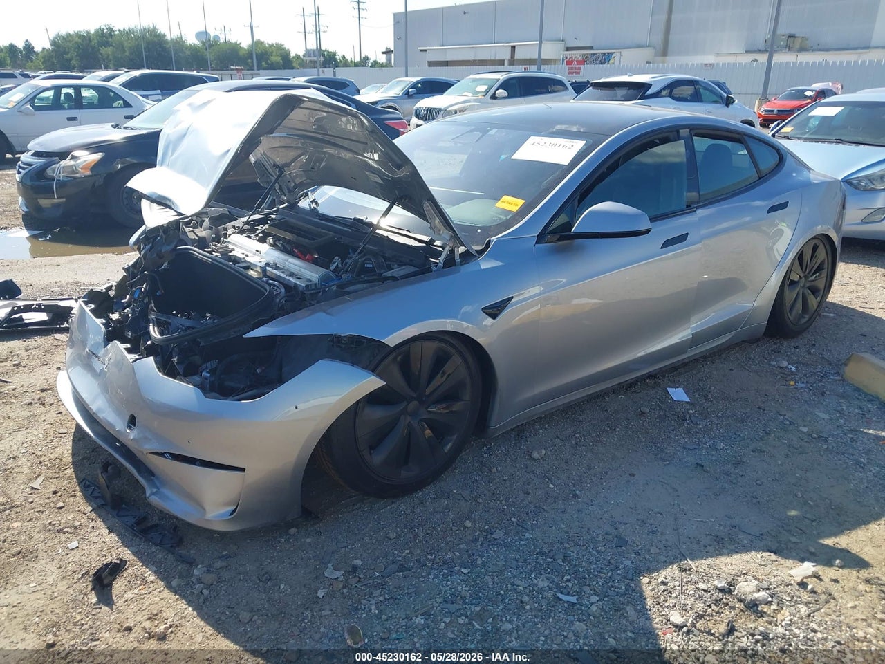 2024 TESLA MODEL S LONG RANGE · 2/11