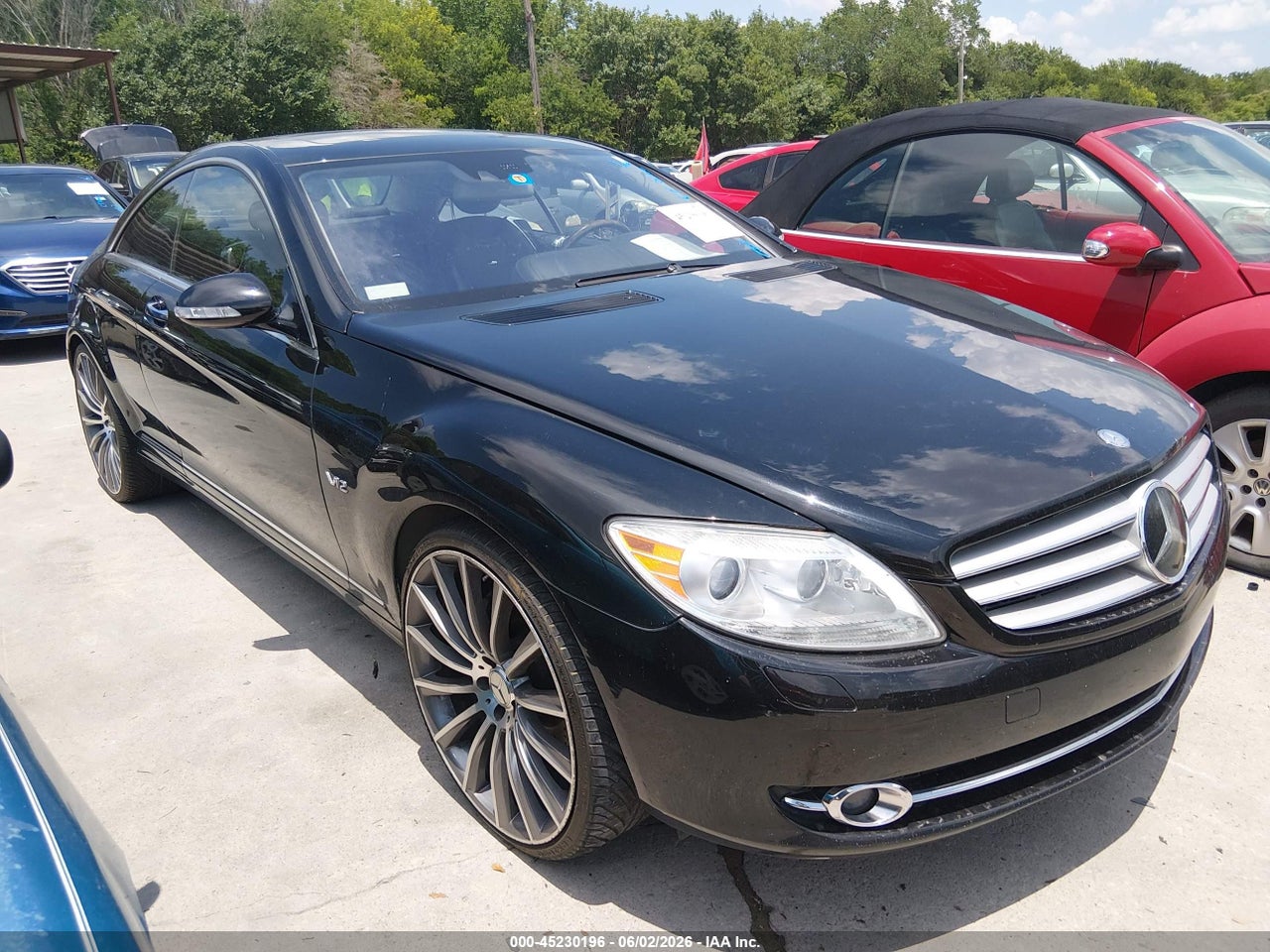 WDDEJ76X48A****** · 2008 MERCEDES-BENZ CL 600