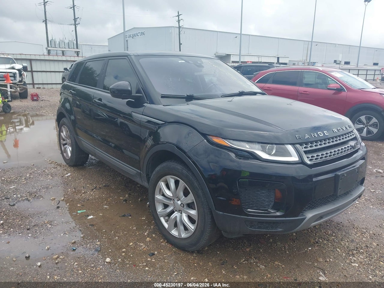 SALVP2RX7JH****** · 2018 LAND ROVER RANGE ROVER EVOQUE SE/SE PREMIUM