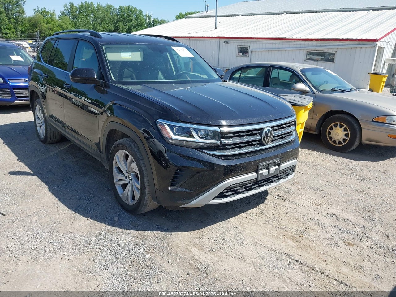 1V2HR2CA1MC****** · 2021 VOLKSWAGEN ATLAS 3.6L V6 SE W/TECHNOLOGY