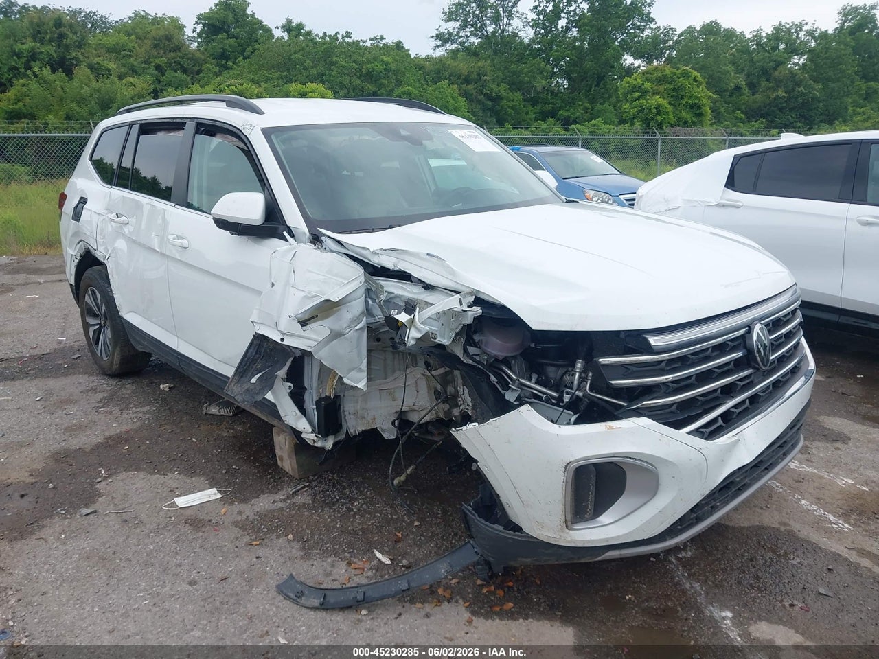 1V2DR2CA6RC****** · 2024 VOLKSWAGEN ATLAS 2.0T SE