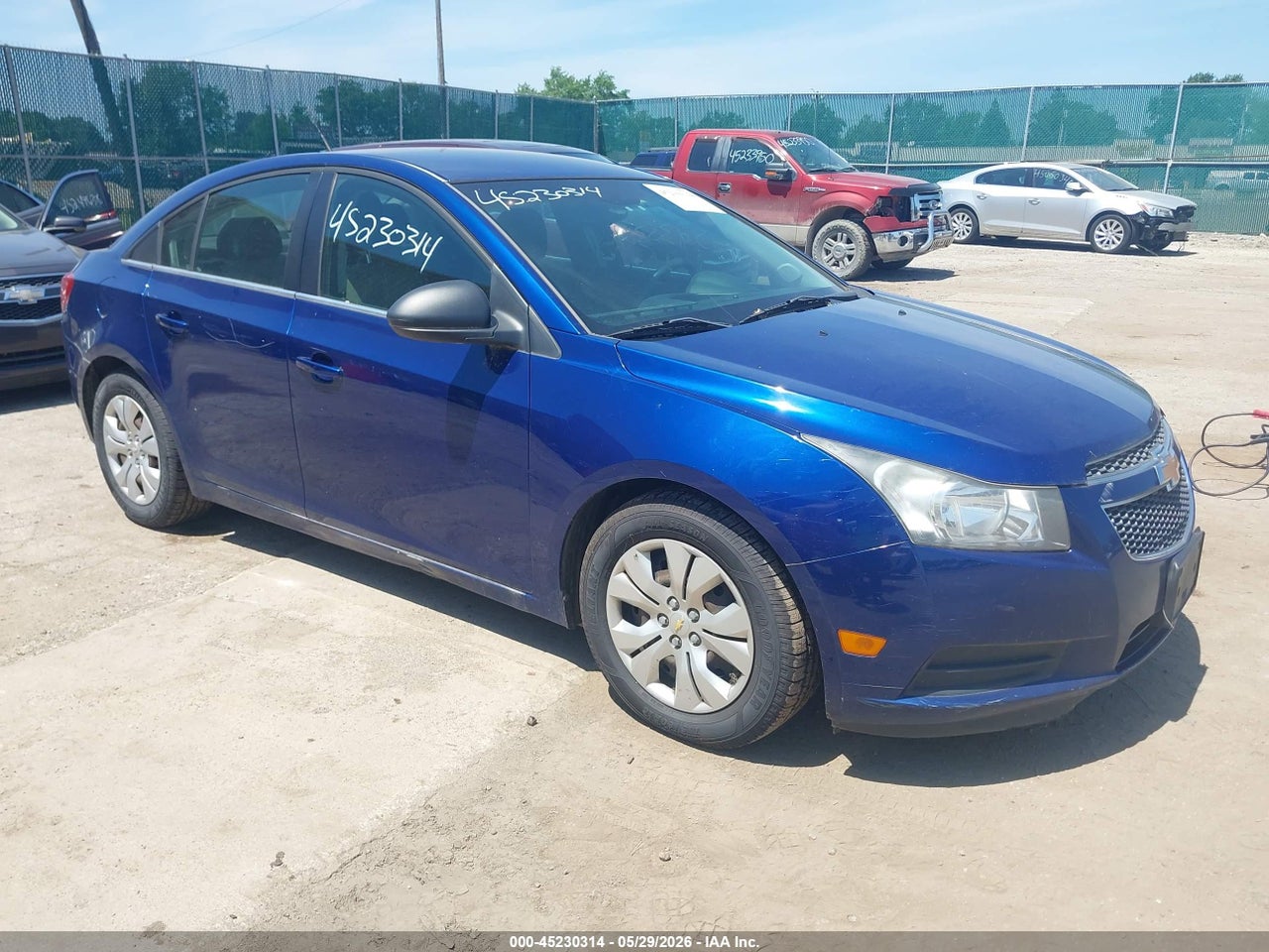 1G1PC5SH0C7****** · 2012 CHEVROLET CRUZE LS