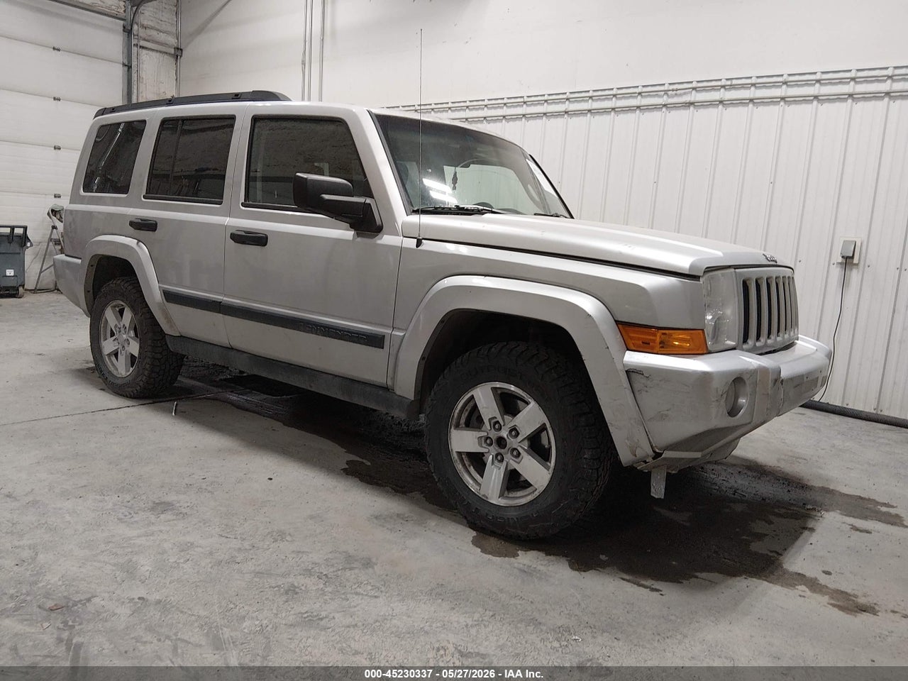 1J8HG48K96C****** · 2006 JEEP COMMANDER