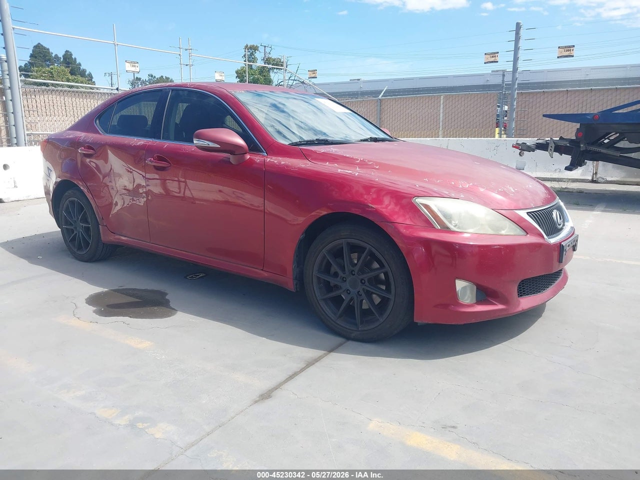 JTHCK262495****** · 2009 LEXUS IS 250