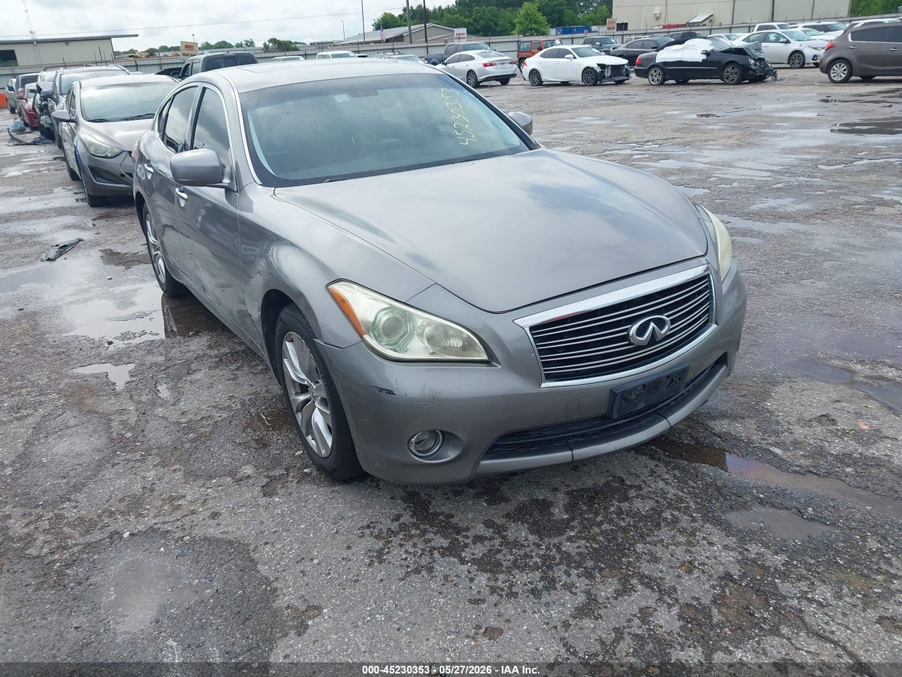 JN1BY1AP0CM****** · 2012 INFINITI M37
