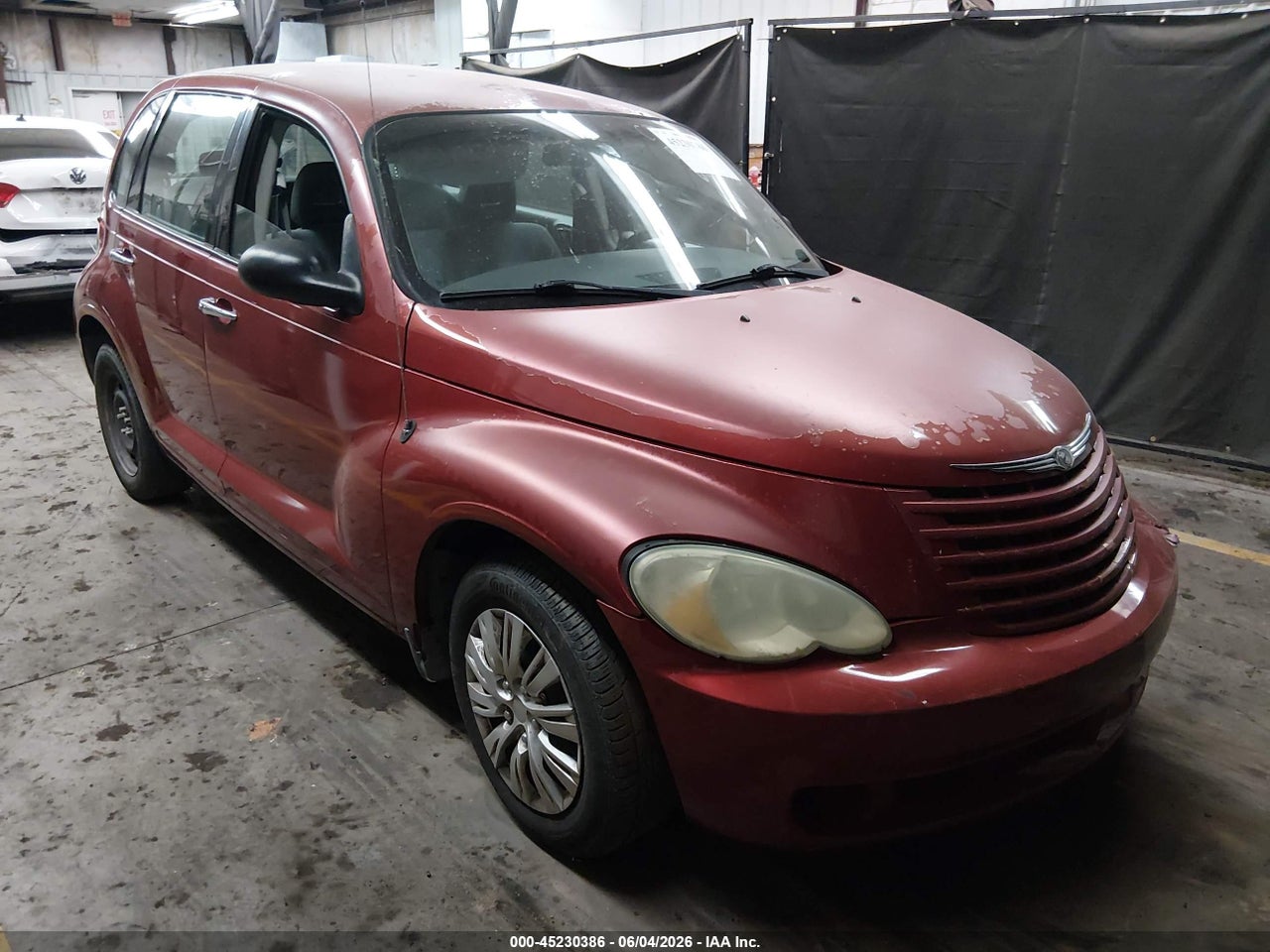 3A8FY48B58T****** · 2008 CHRYSLER PT CRUISER LX