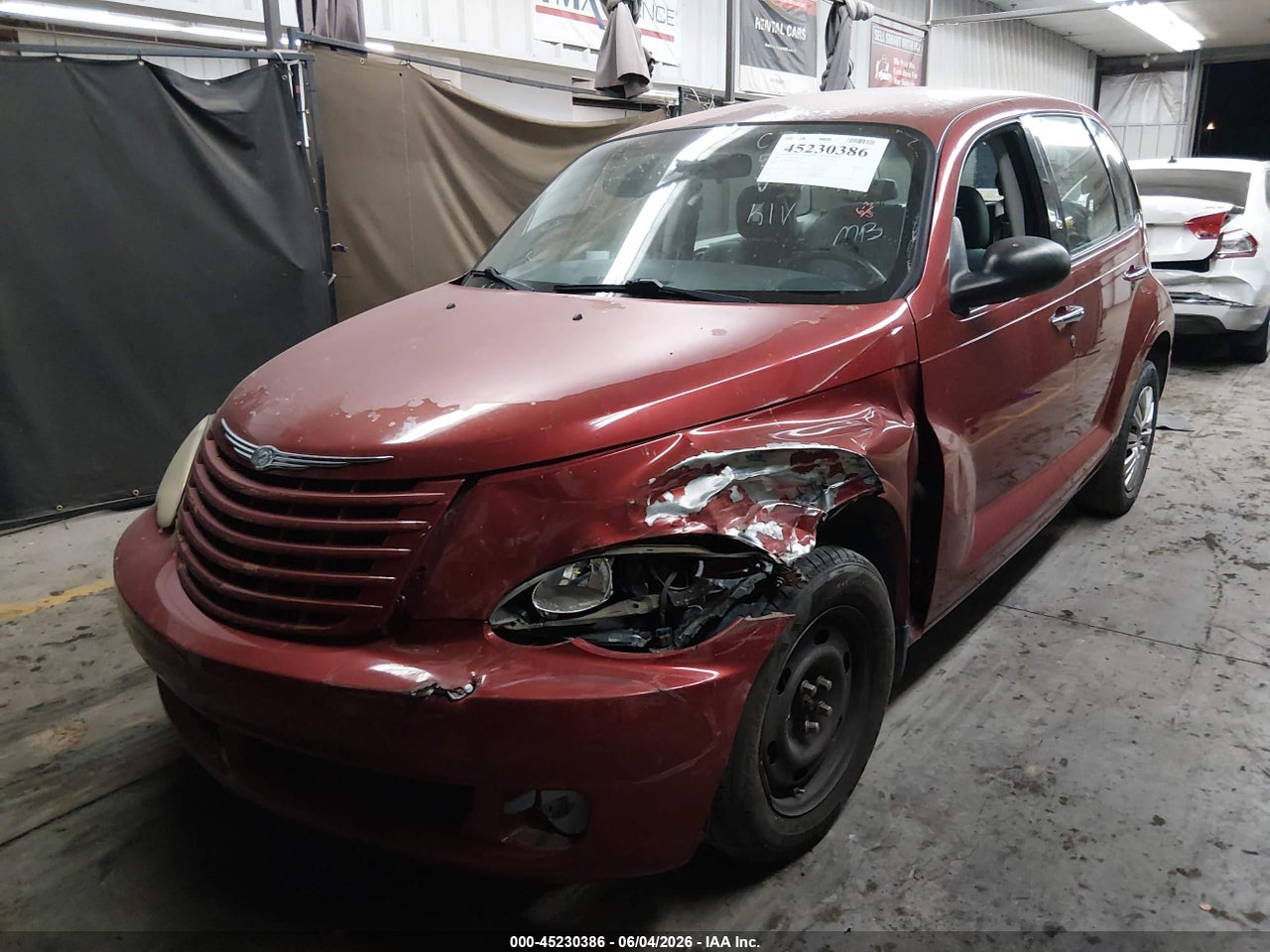 2008 CHRYSLER PT CRUISER LX · 2/11