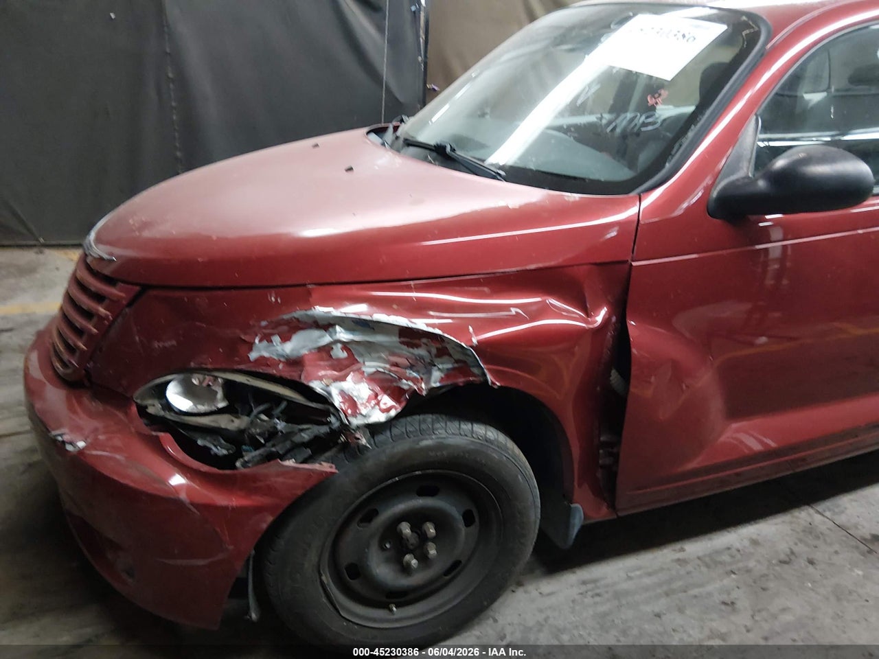 2008 CHRYSLER PT CRUISER LX · 6/11