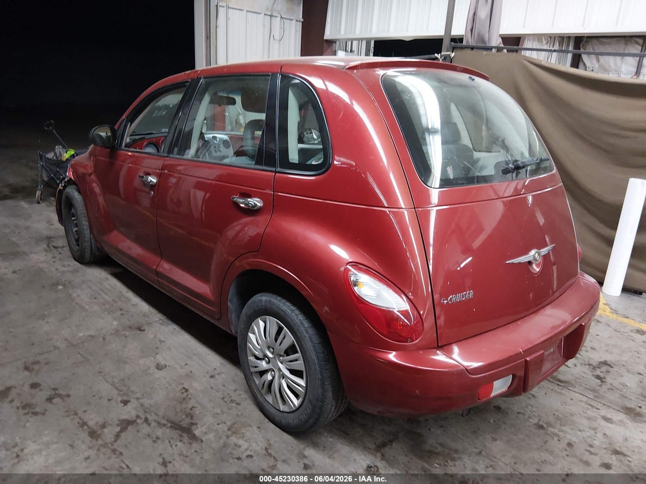 2008 CHRYSLER PT CRUISER LX · 3/11