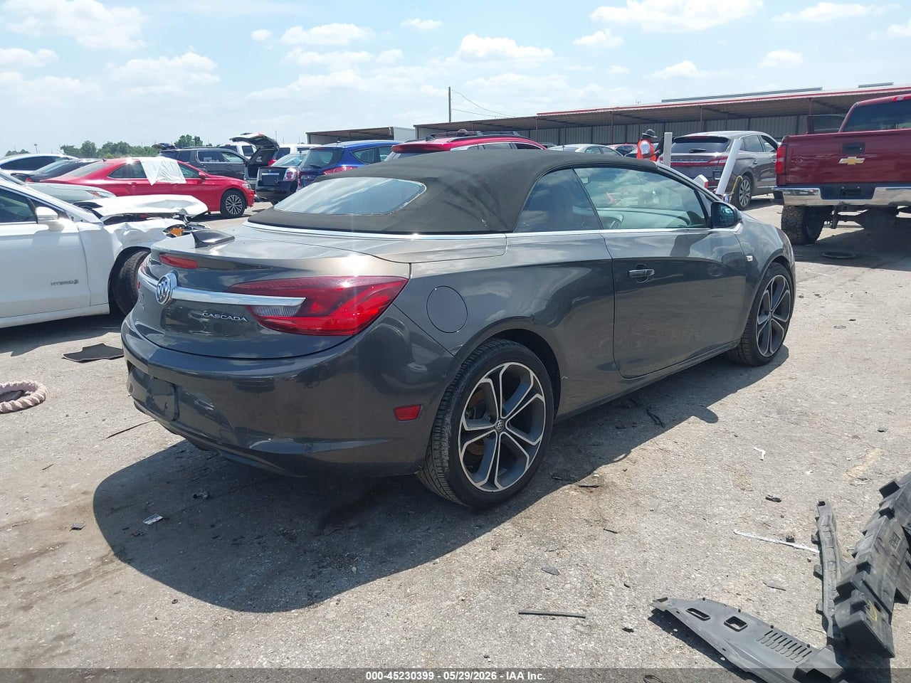 2016 BUICK CASCADA PREMIUM · 4/11