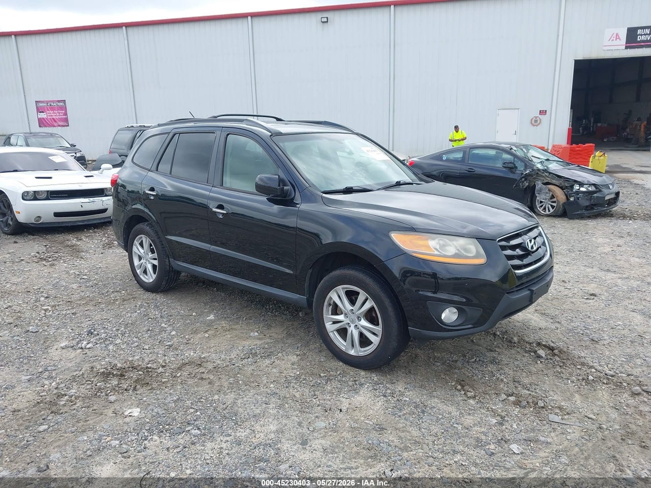 5XYZK4AG2BG****** · 2011 HYUNDAI SANTA FE LIMITED V6