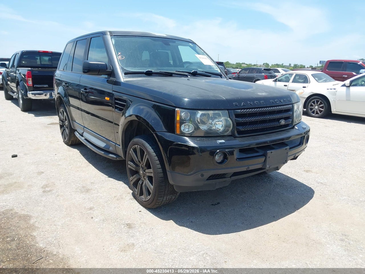 SALSH234X8A****** · 2008 LAND ROVER RANGE ROVER SPORT SUPERCHARGED