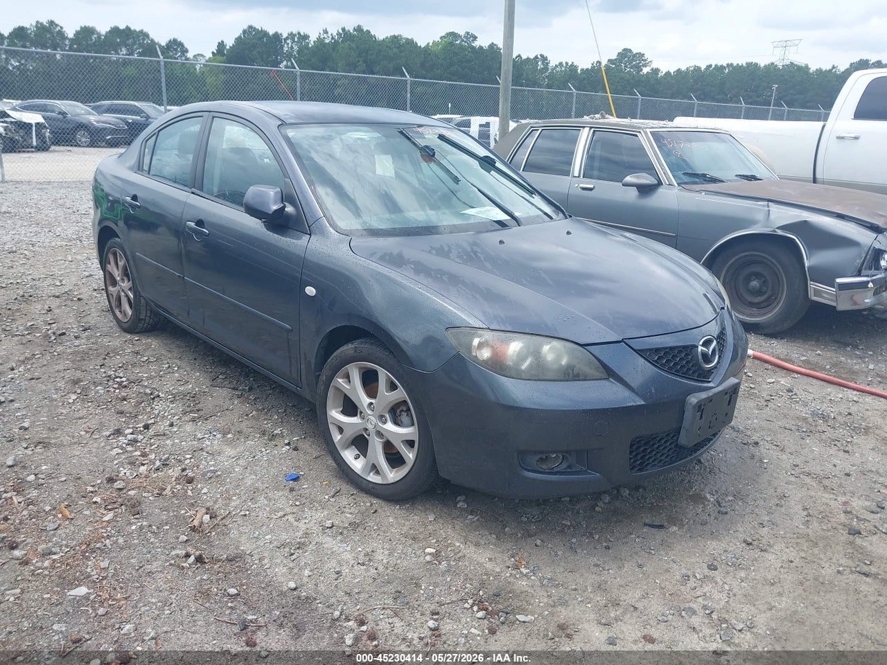 JM1BK32F791****** · 2009 MAZDA MAZDA3 I