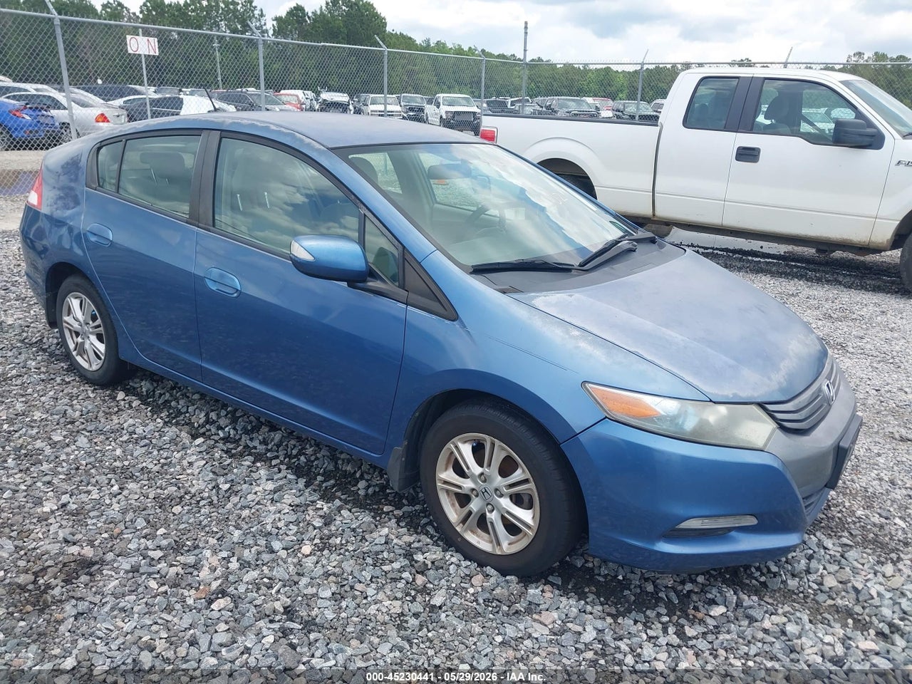 JHMZE2H72AS****** · 2010 HONDA INSIGHT EX