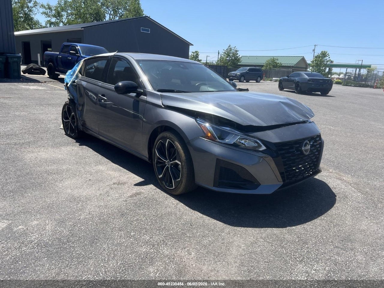 1N4BL4CV4PN****** · 2023 NISSAN ALTIMA SR FWD