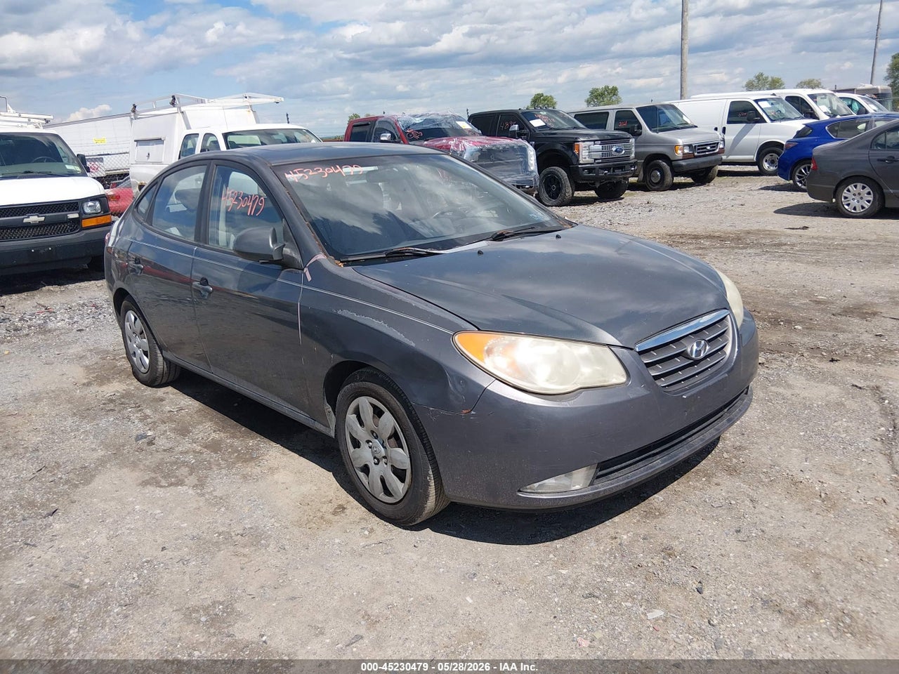 KMHDU46D38U****** · 2008 HYUNDAI ELANTRA GLS/SE