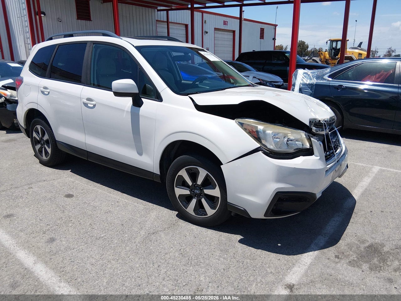 JF2SJAEC9HH****** · 2017 SUBARU FORESTER 2.5I PREMIUM