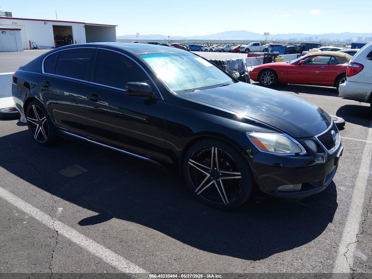 JTHBH96S765****** · 2006 LEXUS GS 300
