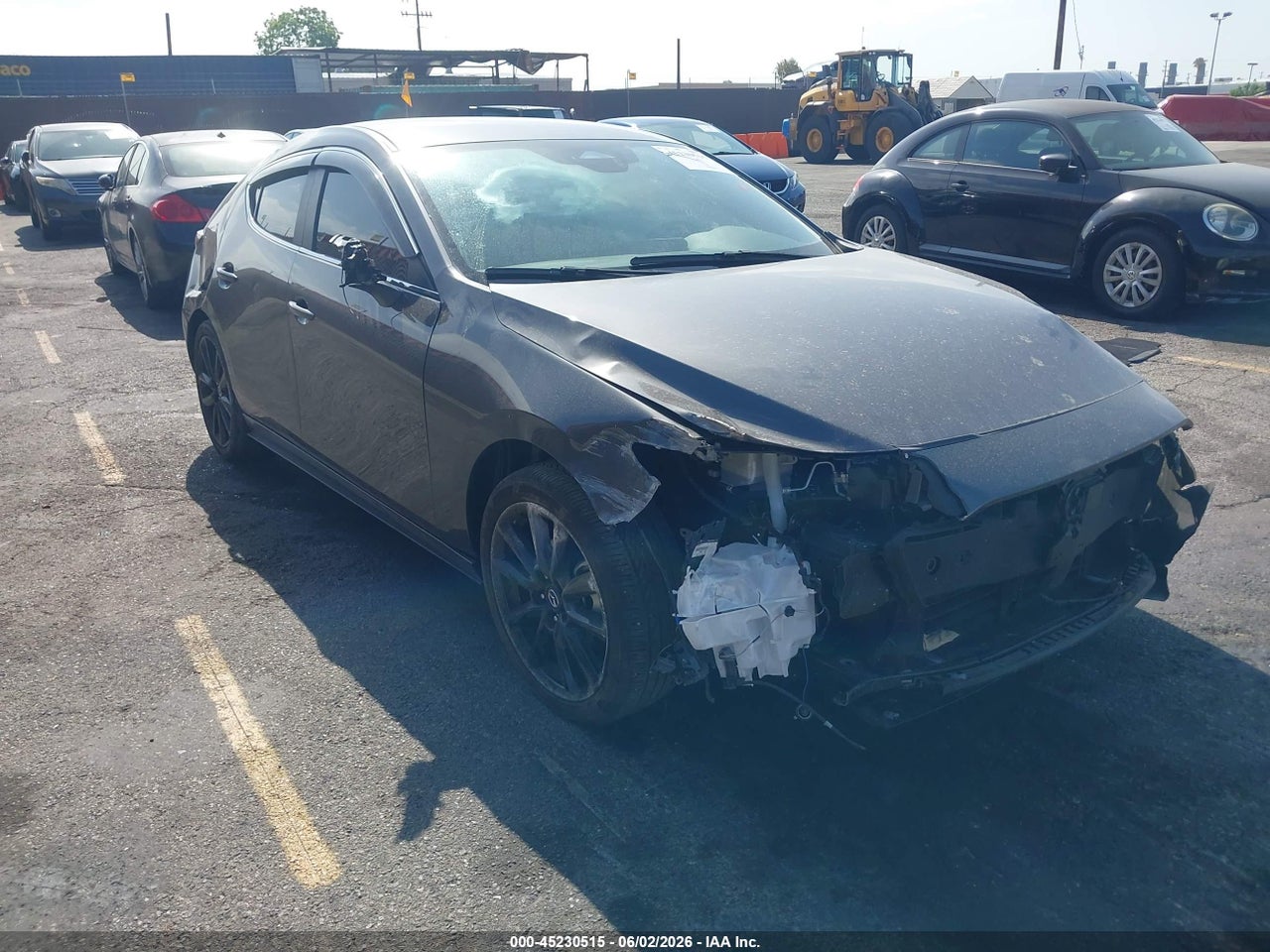 JM1BPAKM7S1****** · 2025 MAZDA MAZDA3 2.5 S SELECT SPORT