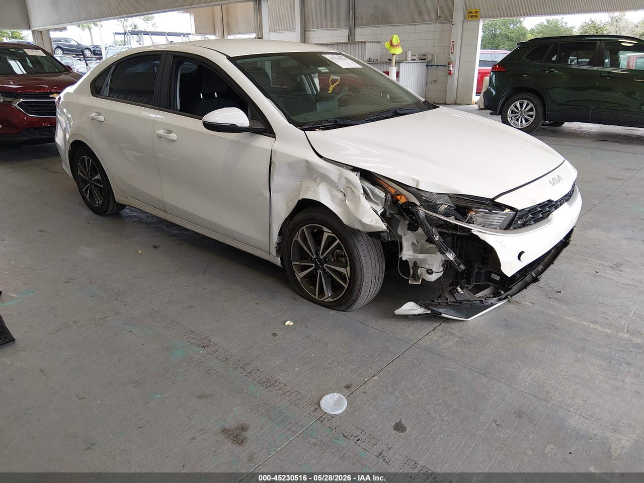 3KPF24AD5NE****** · 2022 KIA FORTE LXS