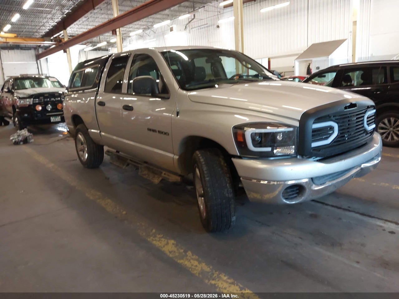 1D7HU18N47S****** · 2007 DODGE RAM 1500 SLT/TRX4 OFF ROAD/SPORT