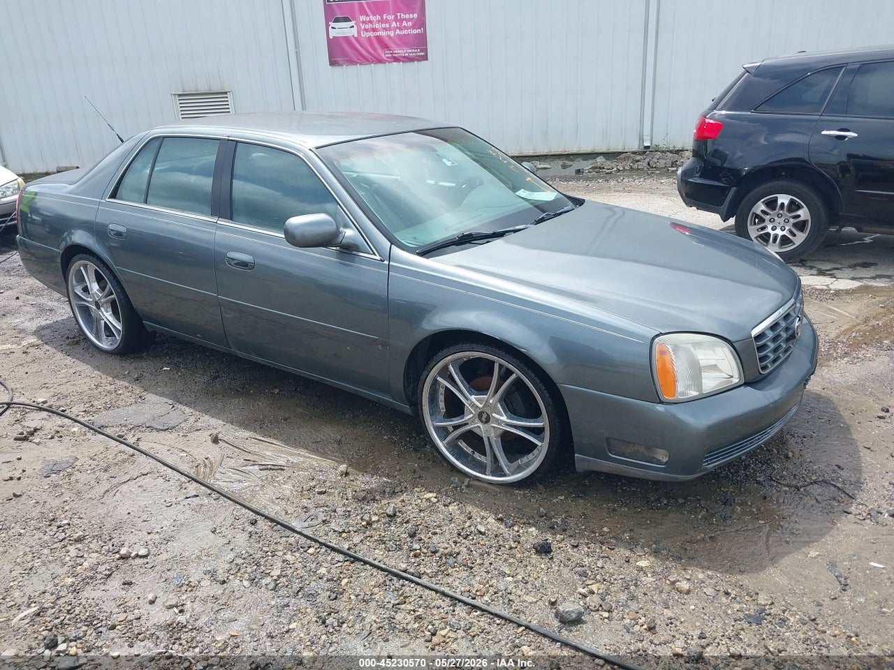 1G6KE57Y54U****** · 2004 CADILLAC DEVILLE DHS