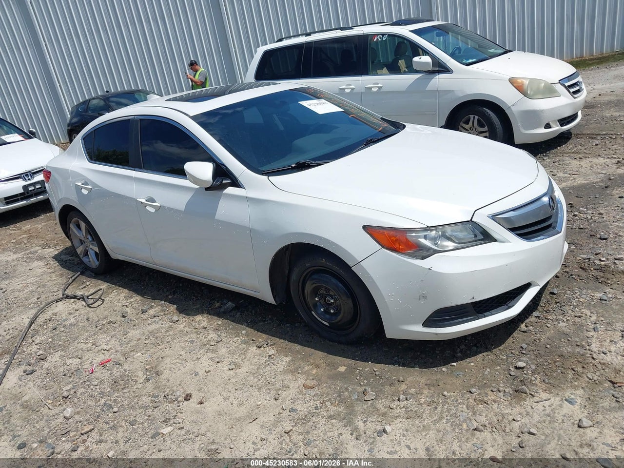 19VDE1F39EE****** · 2014 ACURA ILX 2.0L