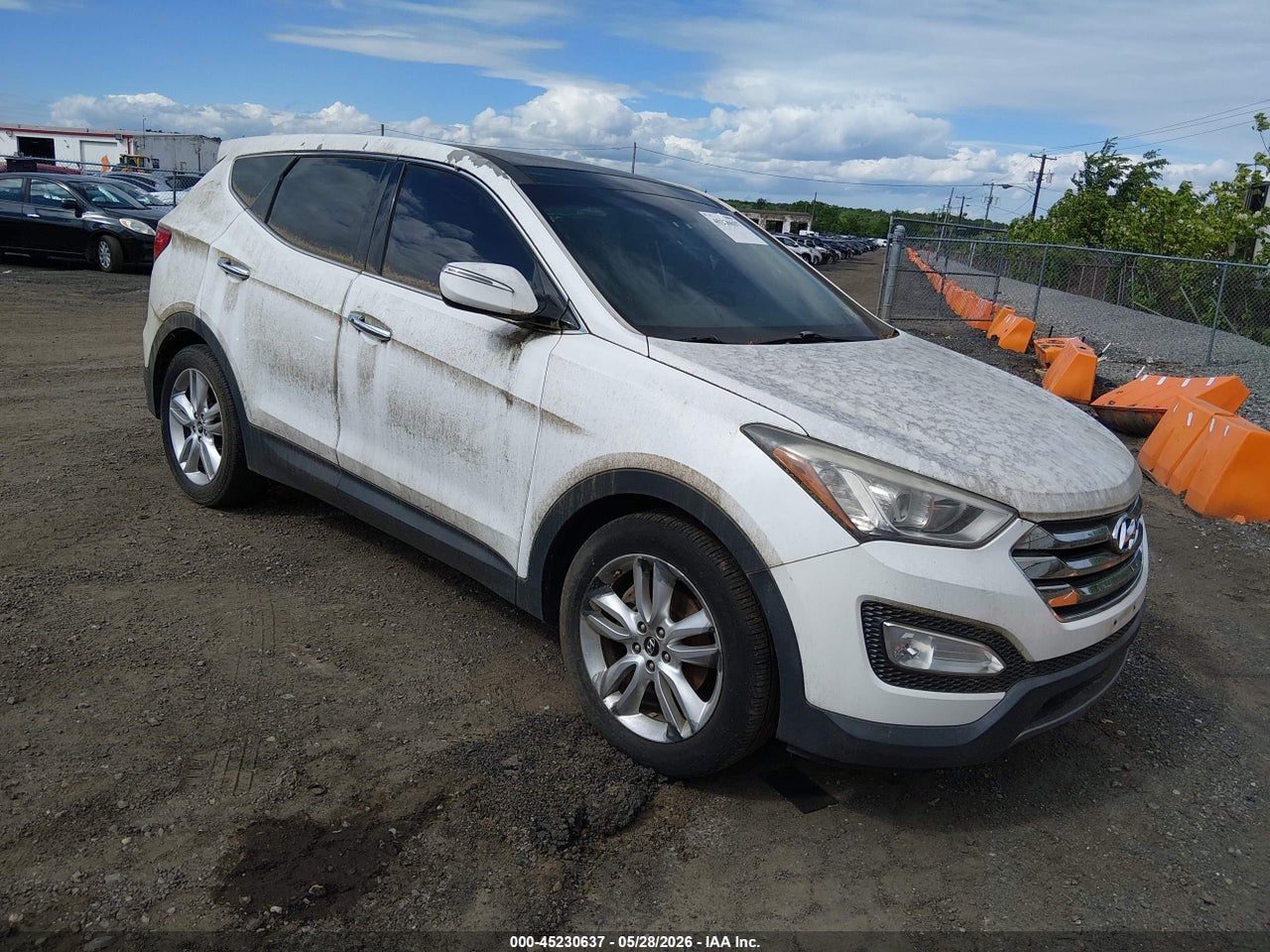 5XYZW3LA8DG****** · 2013 HYUNDAI SANTA FE SPORT 2.0T