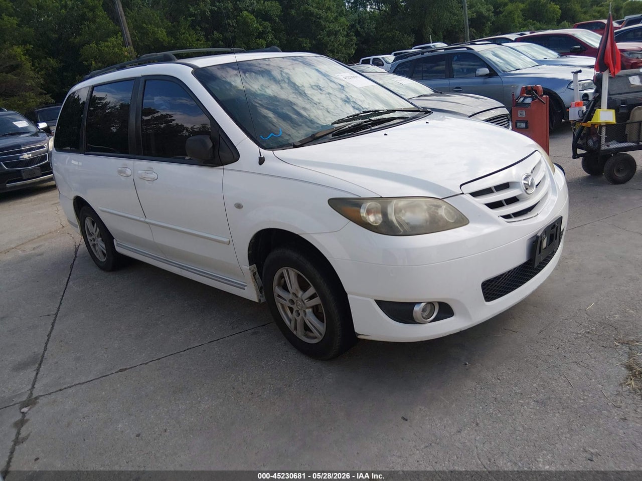 JM3LW28A250****** · 2005 MAZDA MPV LX